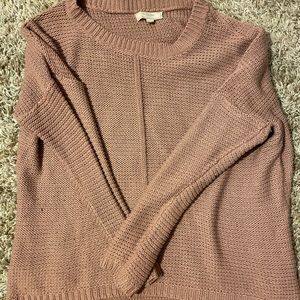 Oversized fall sweater